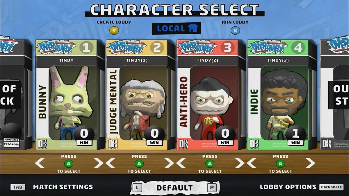 Скриншот из игры Overruled! - 24
