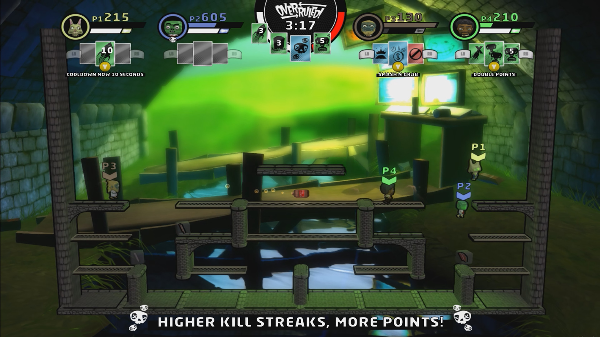 Скриншот из игры Overruled! - 23