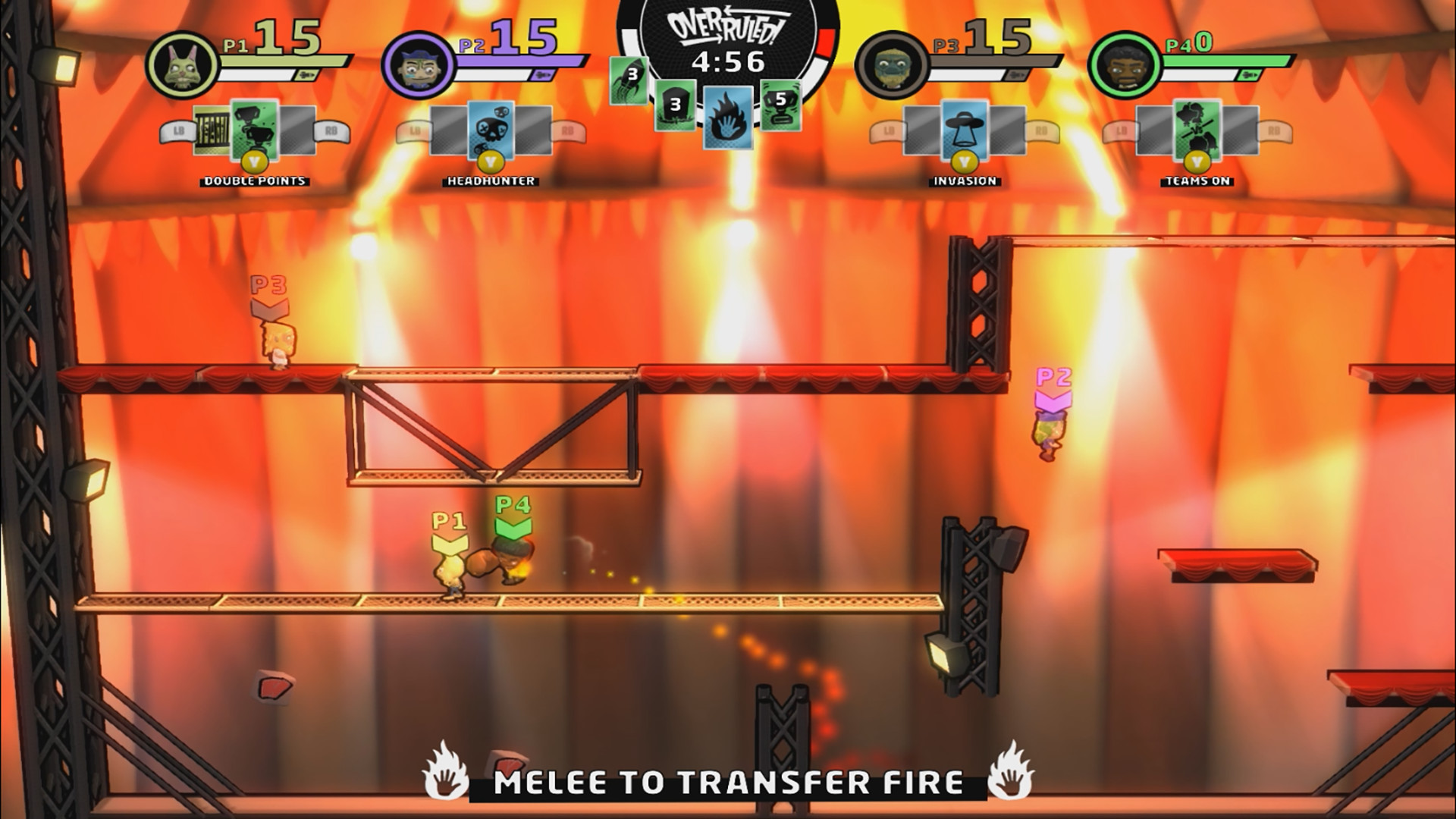 Скриншот из игры Overruled! - 21