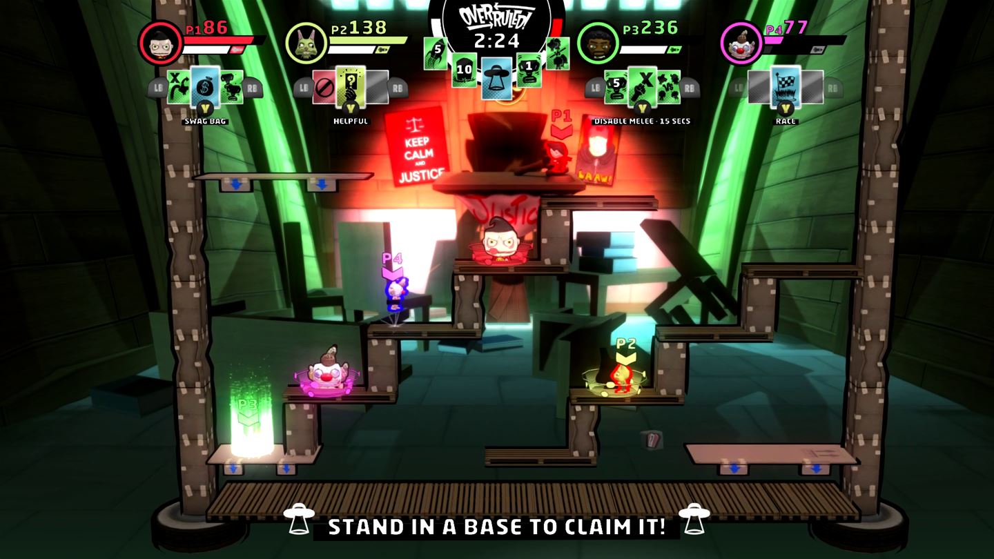 Скриншот из игры Overruled! - 33