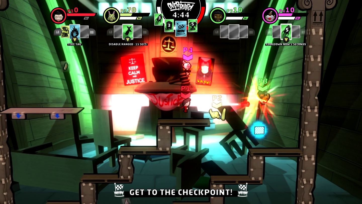 Скриншот из игры Overruled! - 19