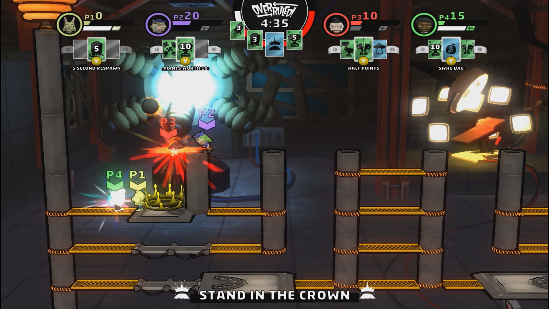 Скриншот из игры Overruled! - 34