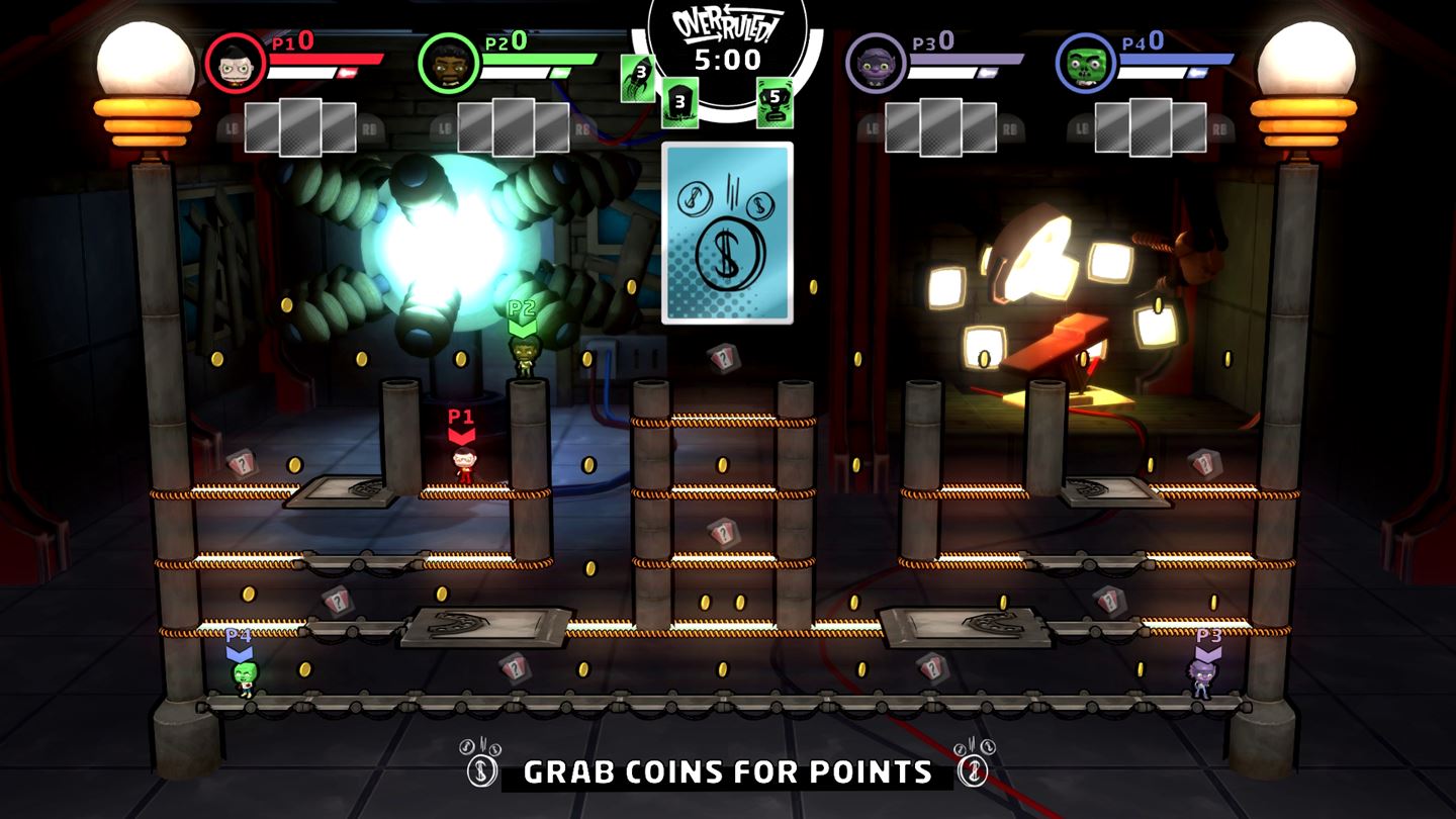 Скриншот из игры Overruled! - 28