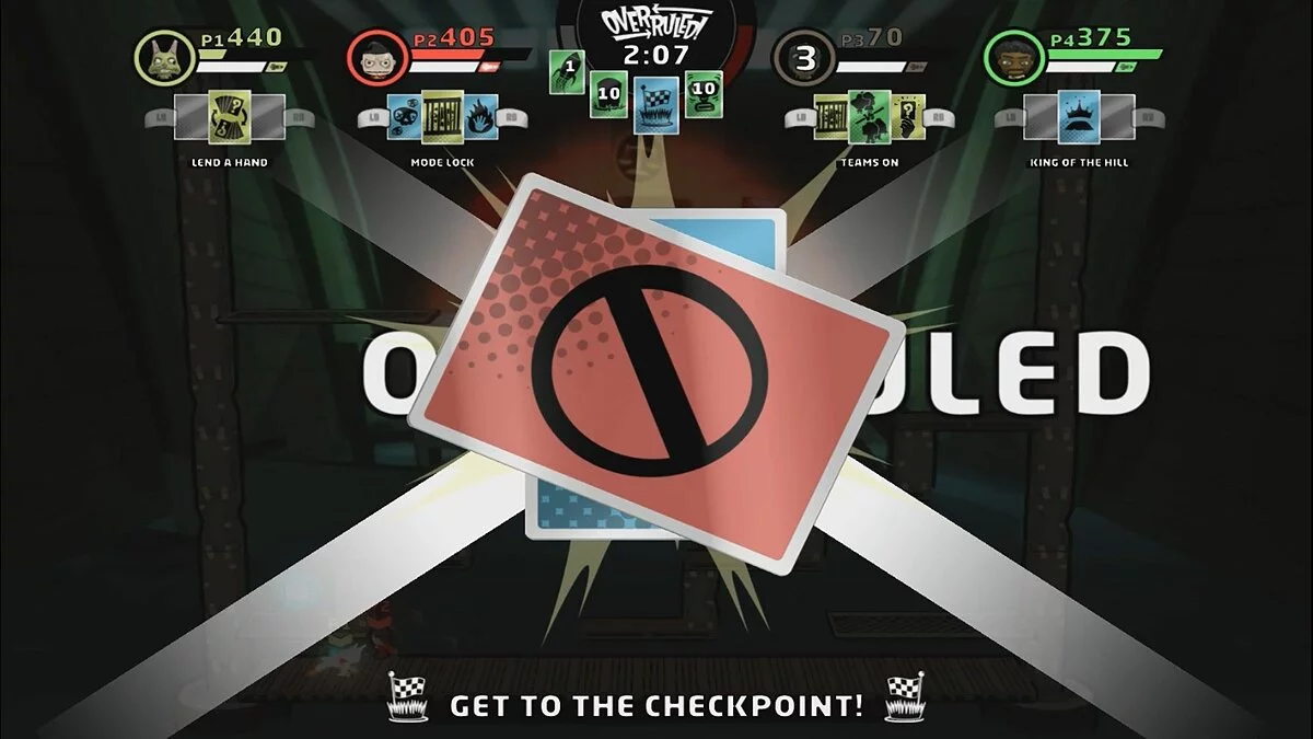 Скриншот из игры Overruled! - 29