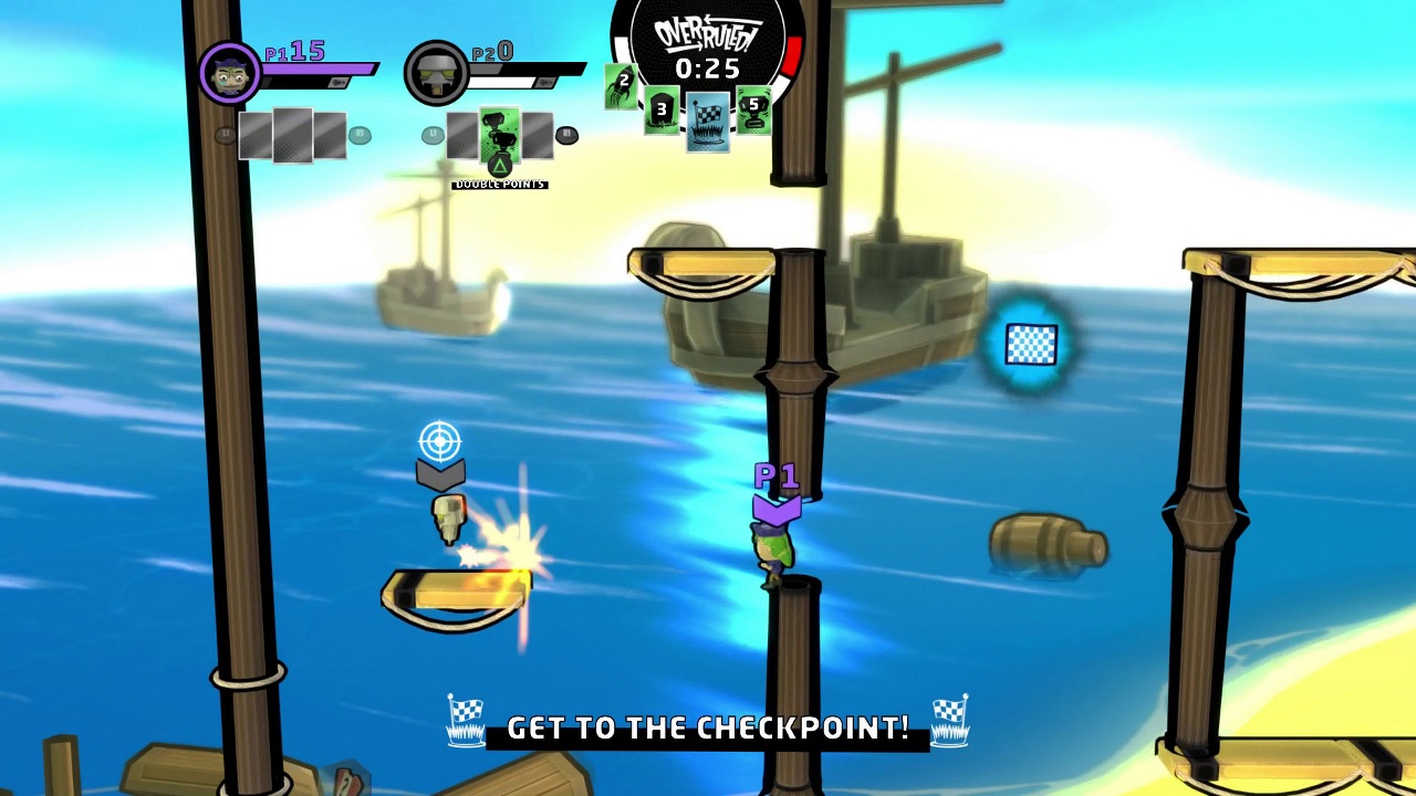 Скриншот из игры Overruled! - 32