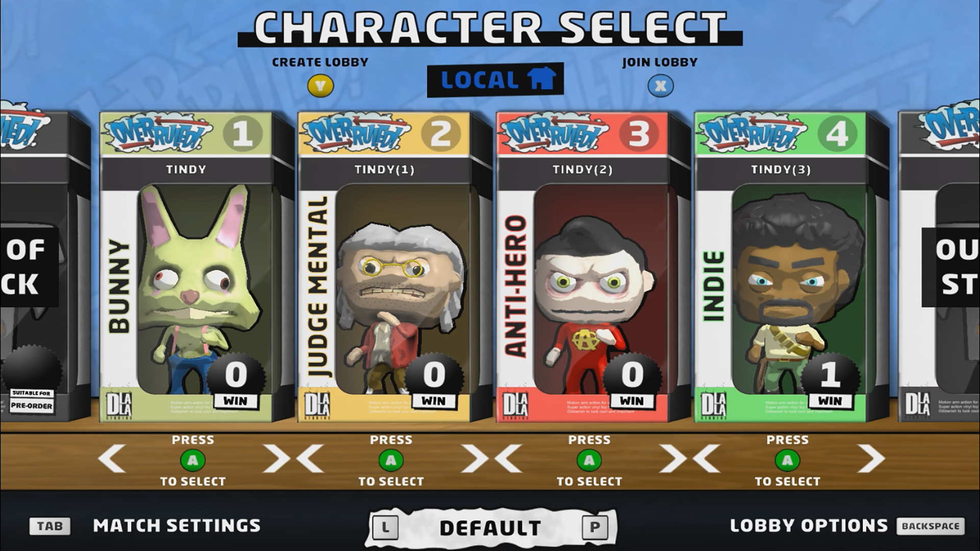 Скриншот из игры Overruled! - 37