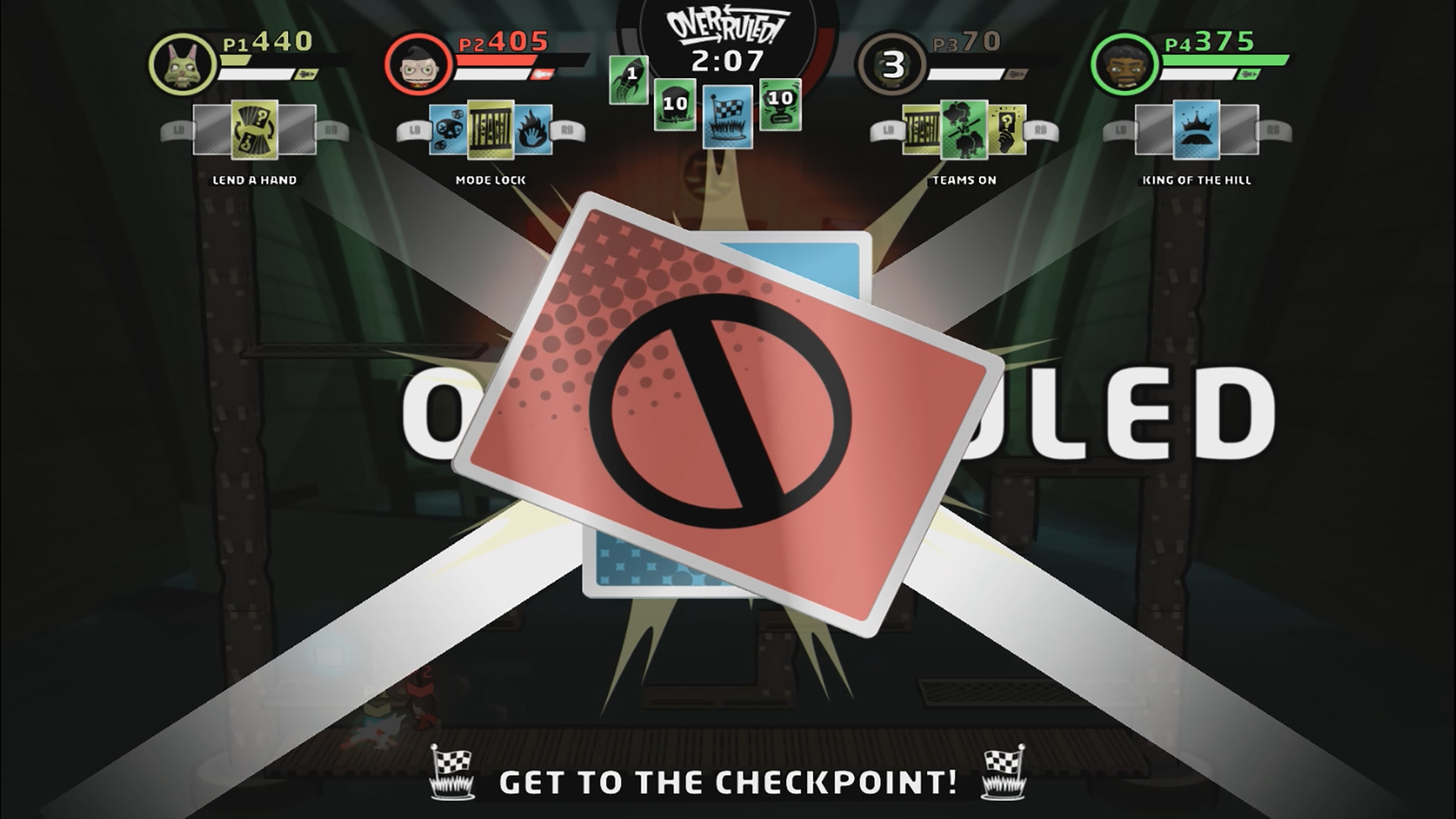 Скриншот из игры Overruled! - 46