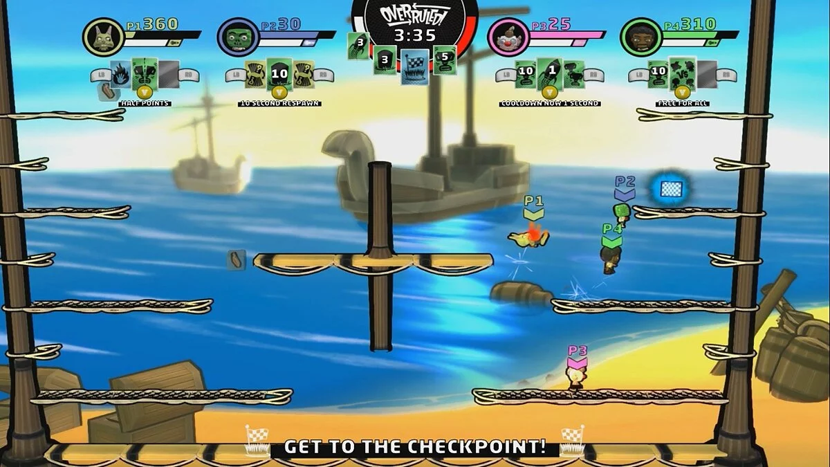 Скриншот из игры Overruled! - 31