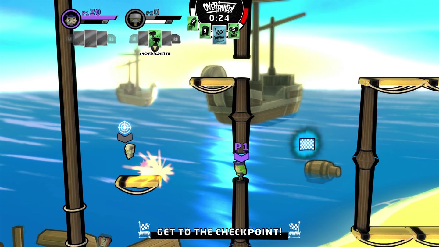 Скриншот из игры Overruled! - 15