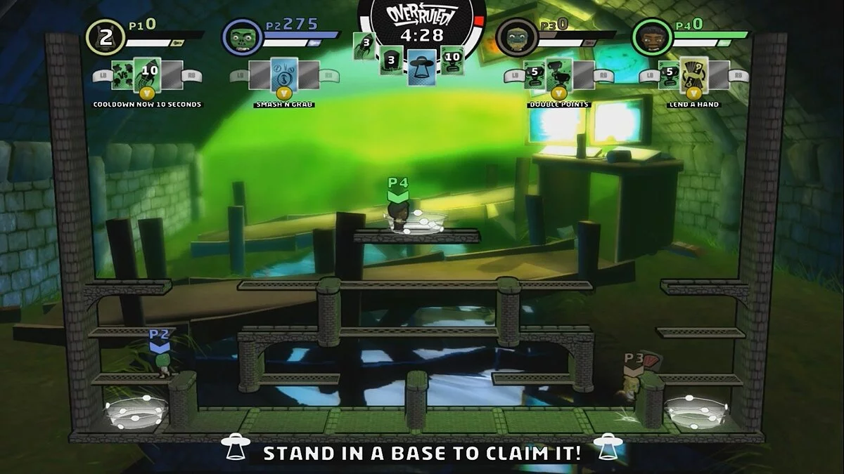 Скриншот из игры Overruled! - 18