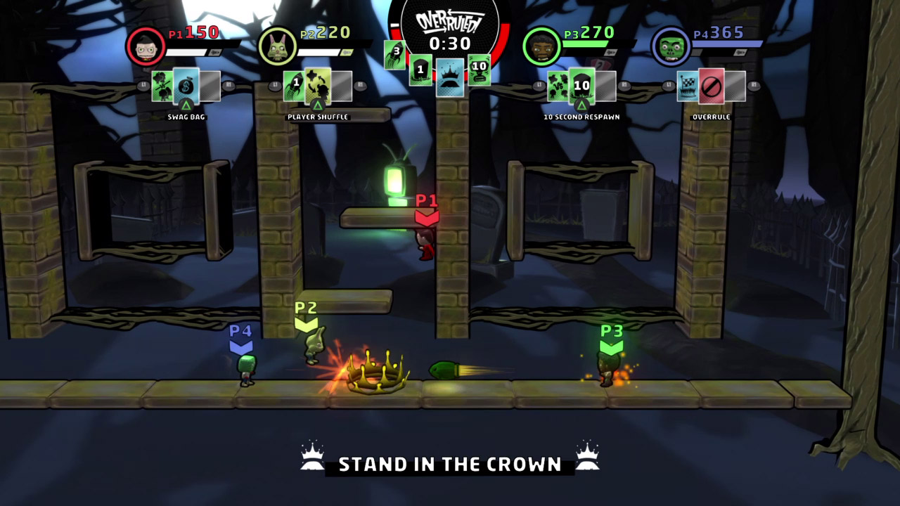 Скриншот из игры Overruled! - 39