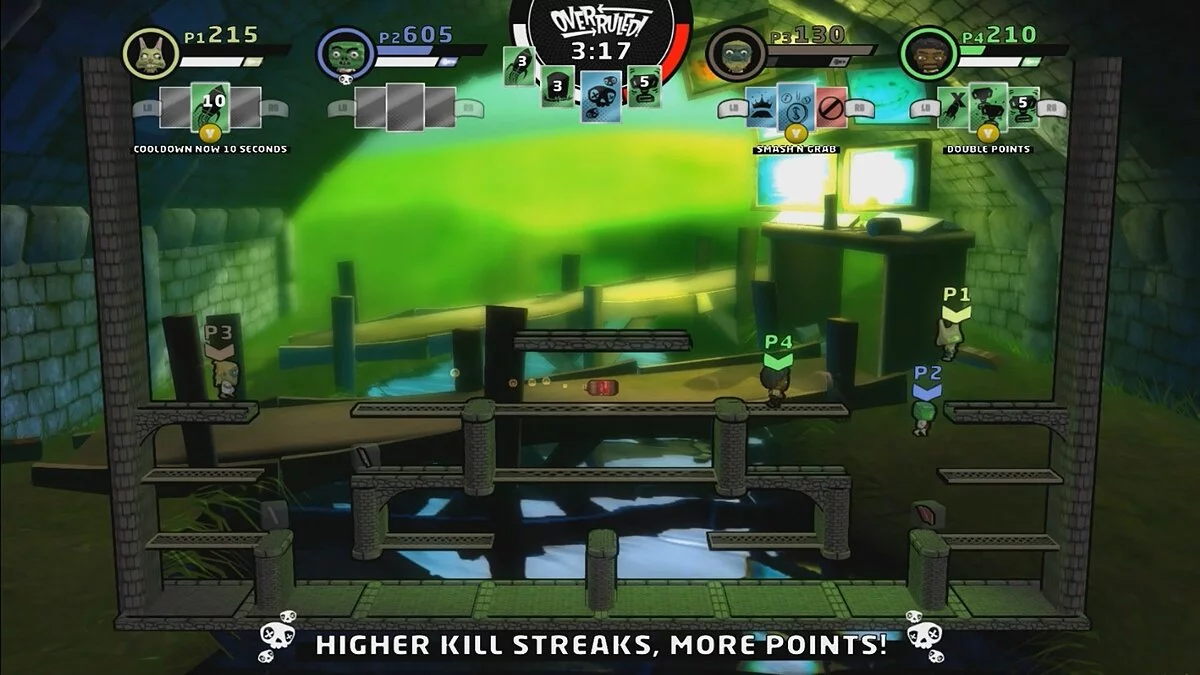 Скриншот из игры Overruled! - 22
