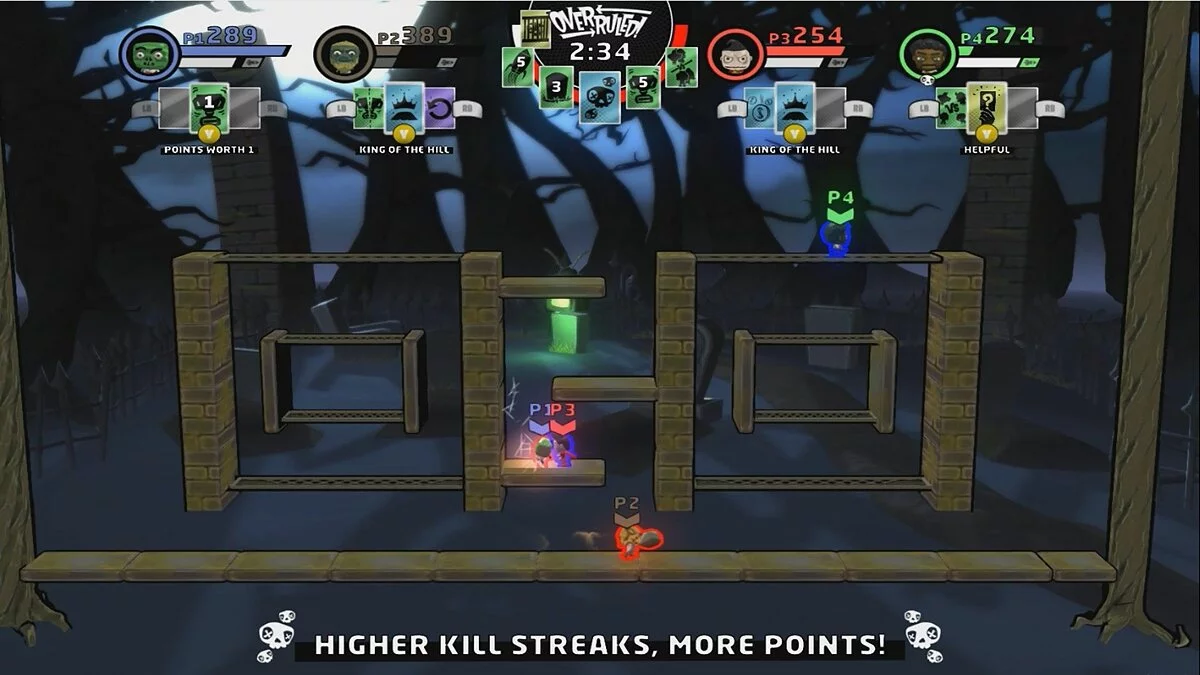 Скриншот из игры Overruled! - 14
