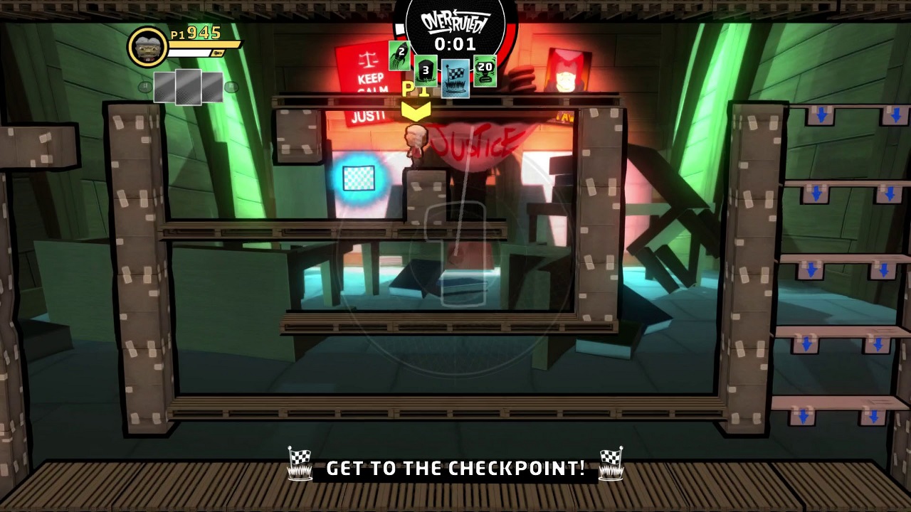 Скриншот из игры Overruled! - 41