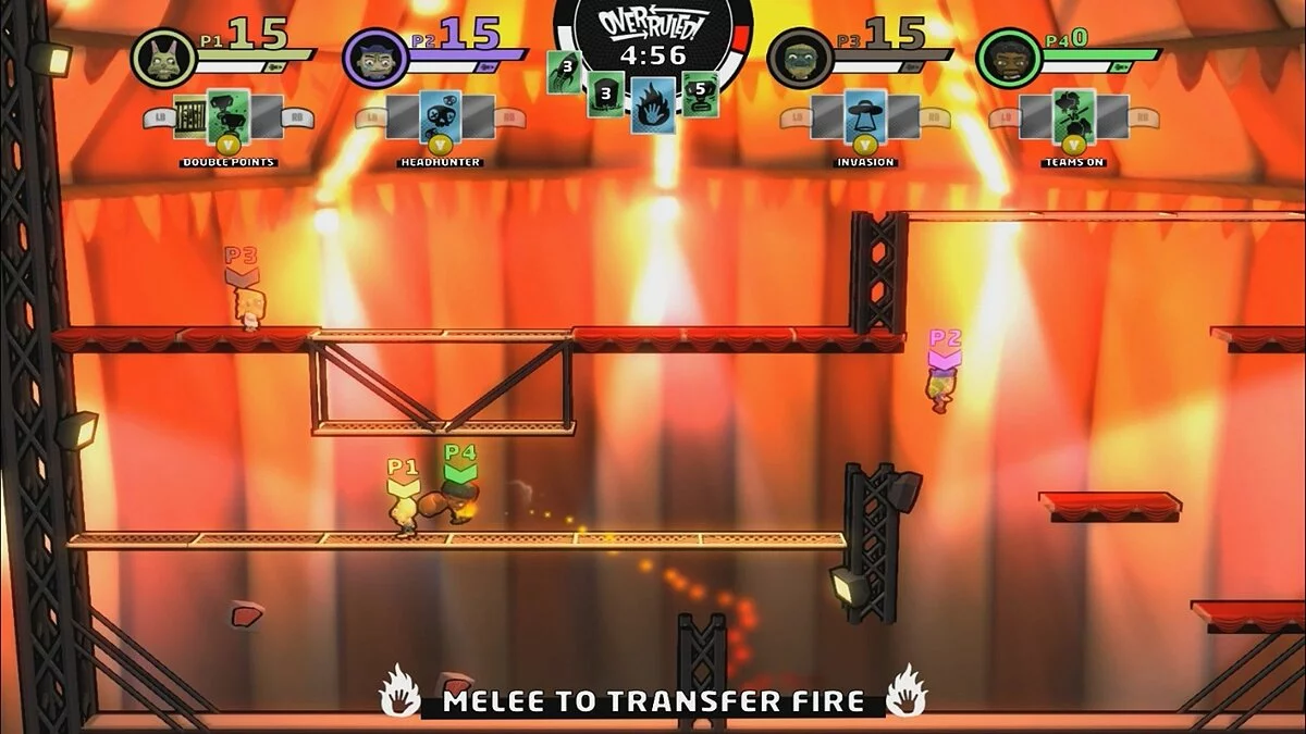 Скриншот из игры Overruled! - 17