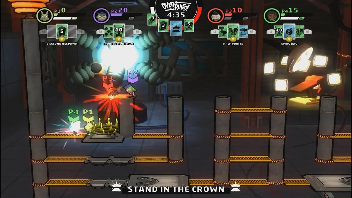 Скриншот из игры Overruled! - 27