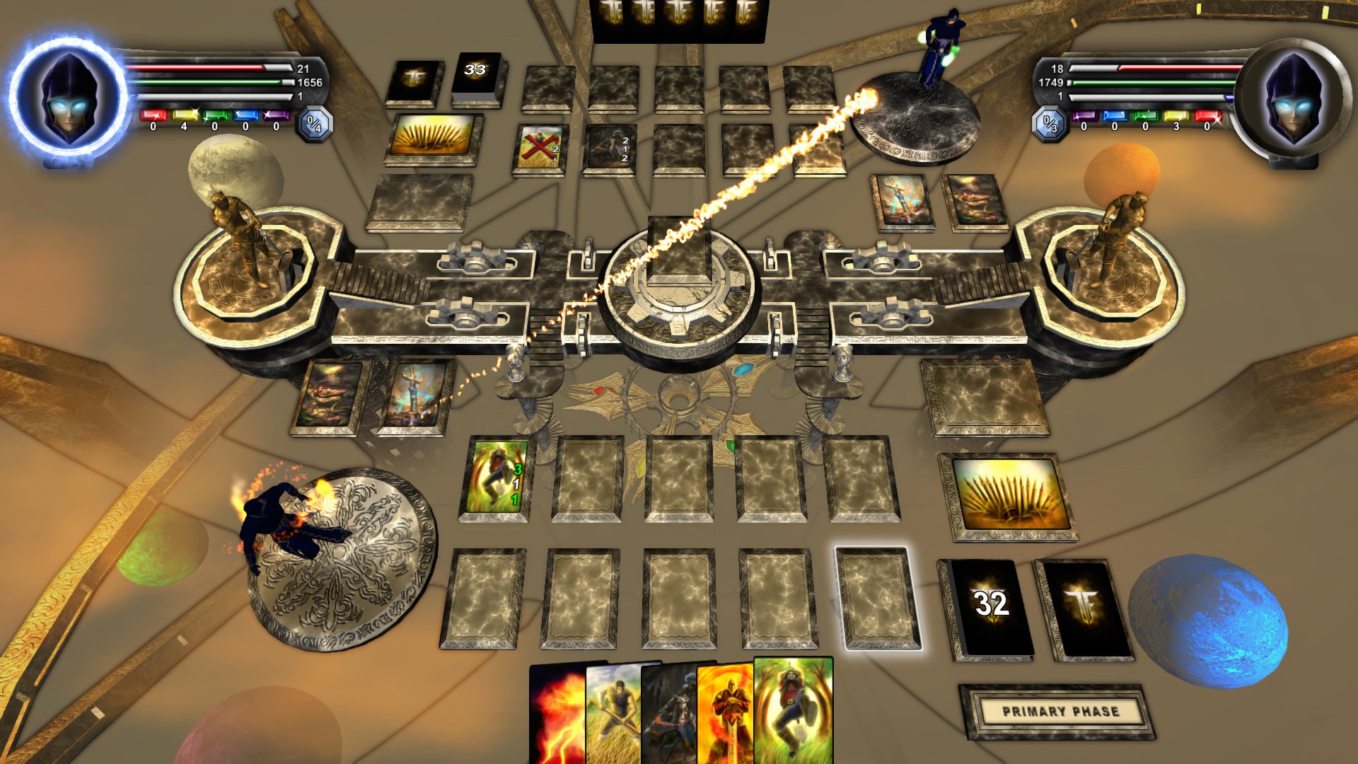 Скриншот из игры TerraForge - 1