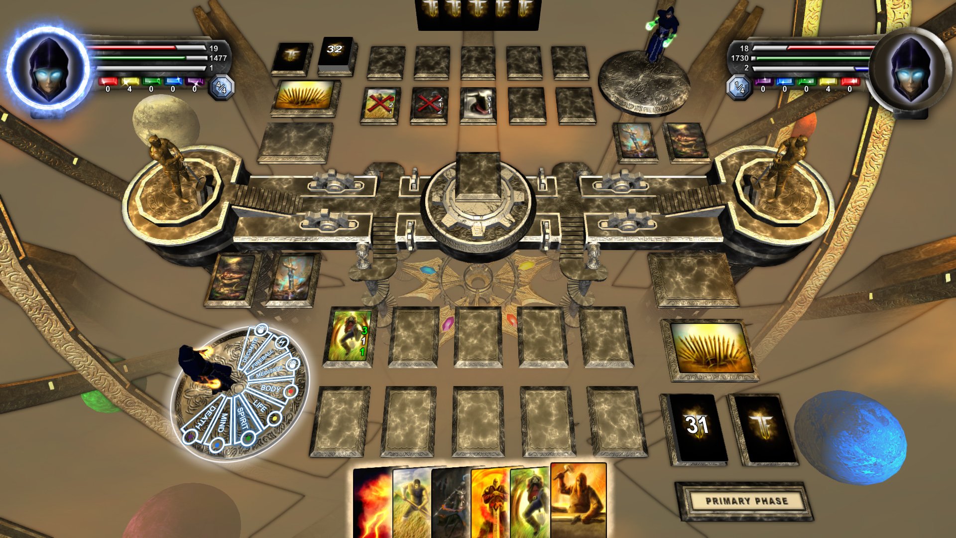 Скриншот из игры TerraForge - 4