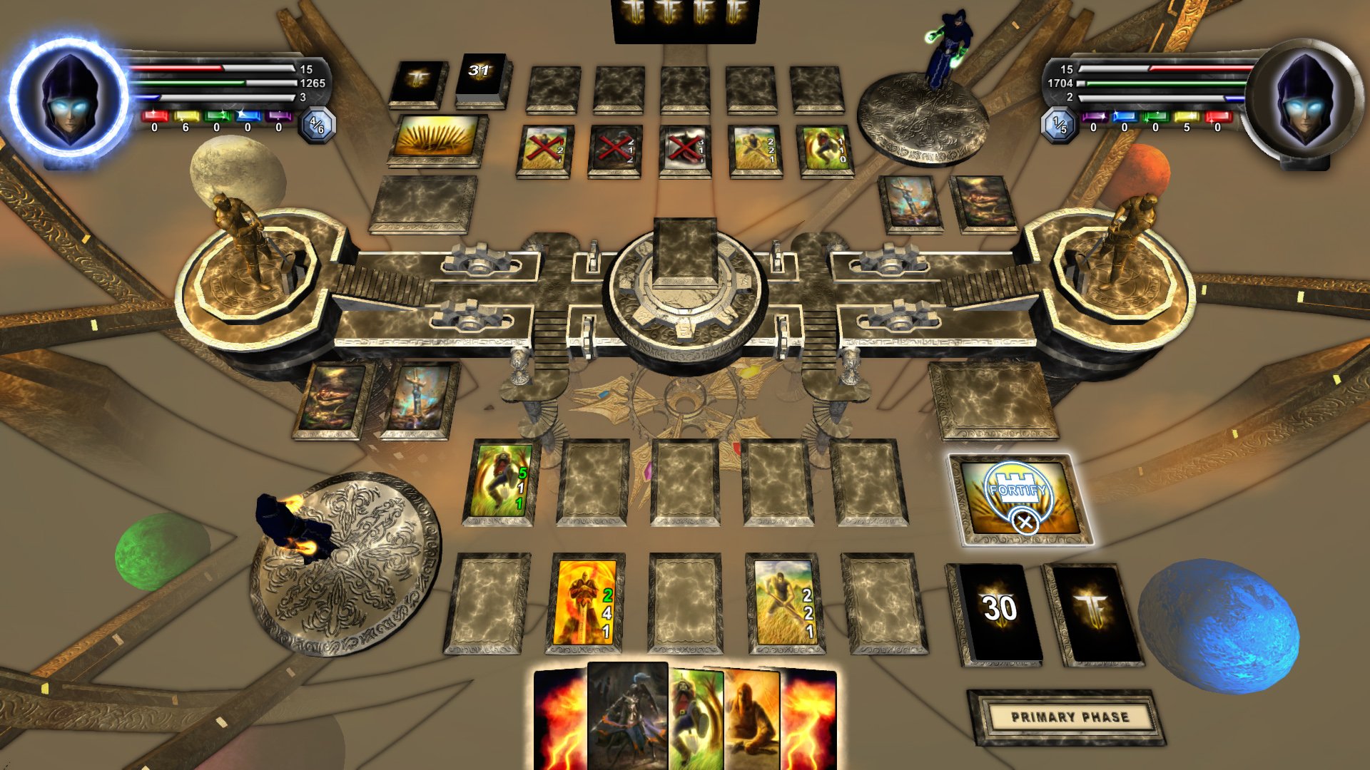 Скриншот из игры TerraForge - 6