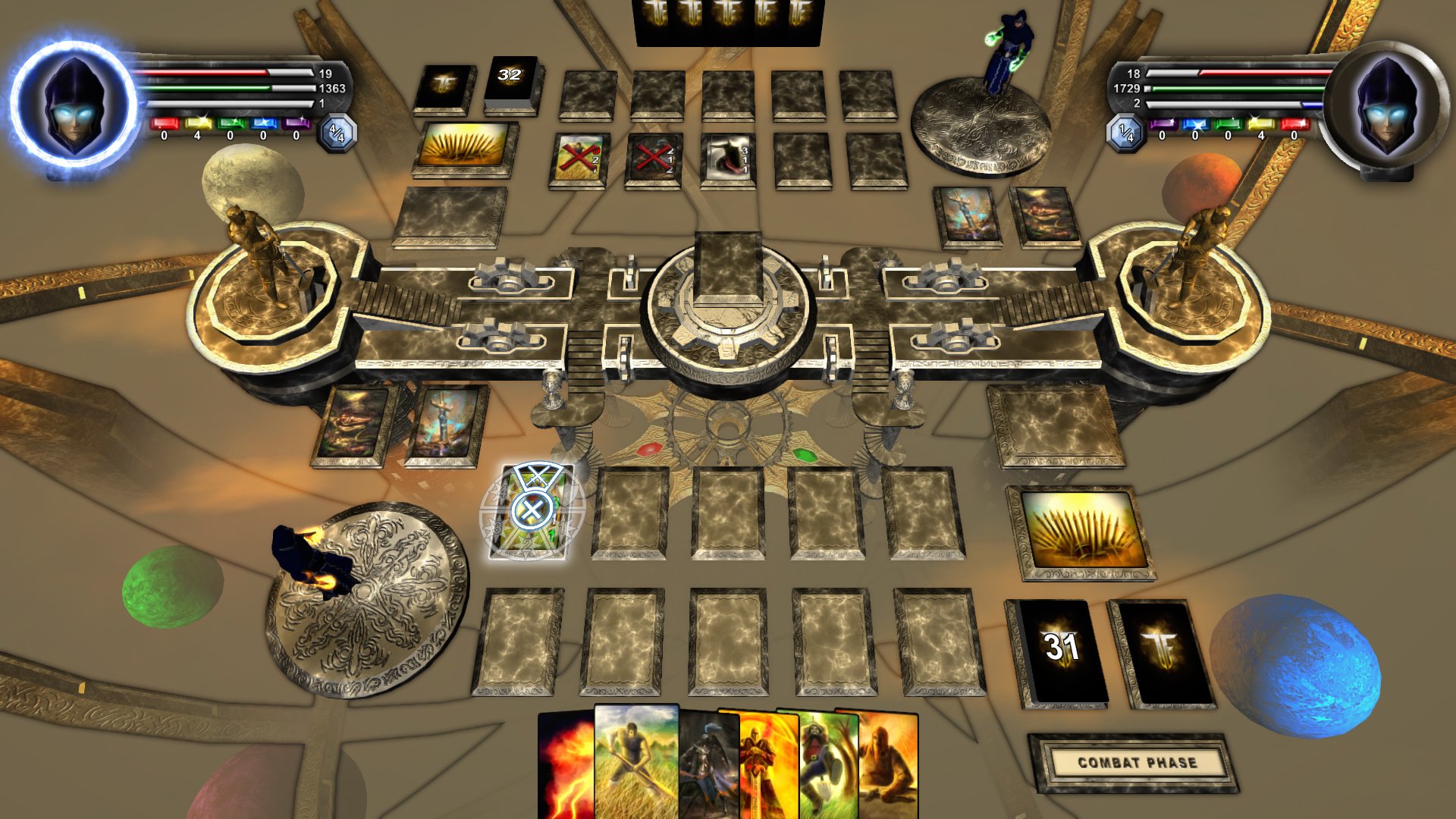 Скриншот из игры TerraForge - 7