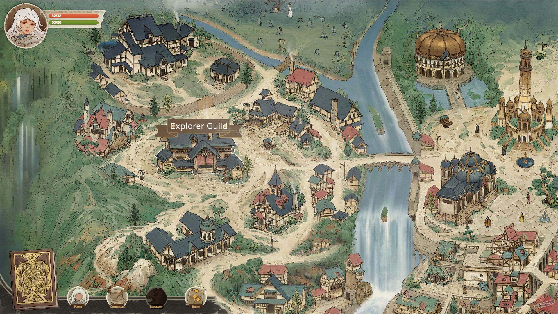 Скриншот из игры Abyss Fantasia - 4