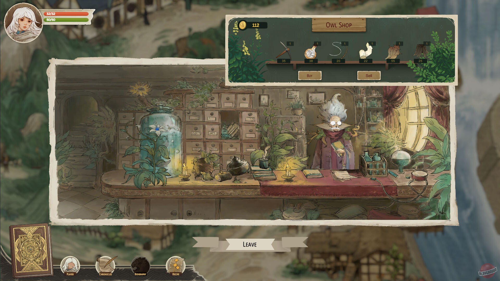 Скриншот из игры Abyss Fantasia - 1