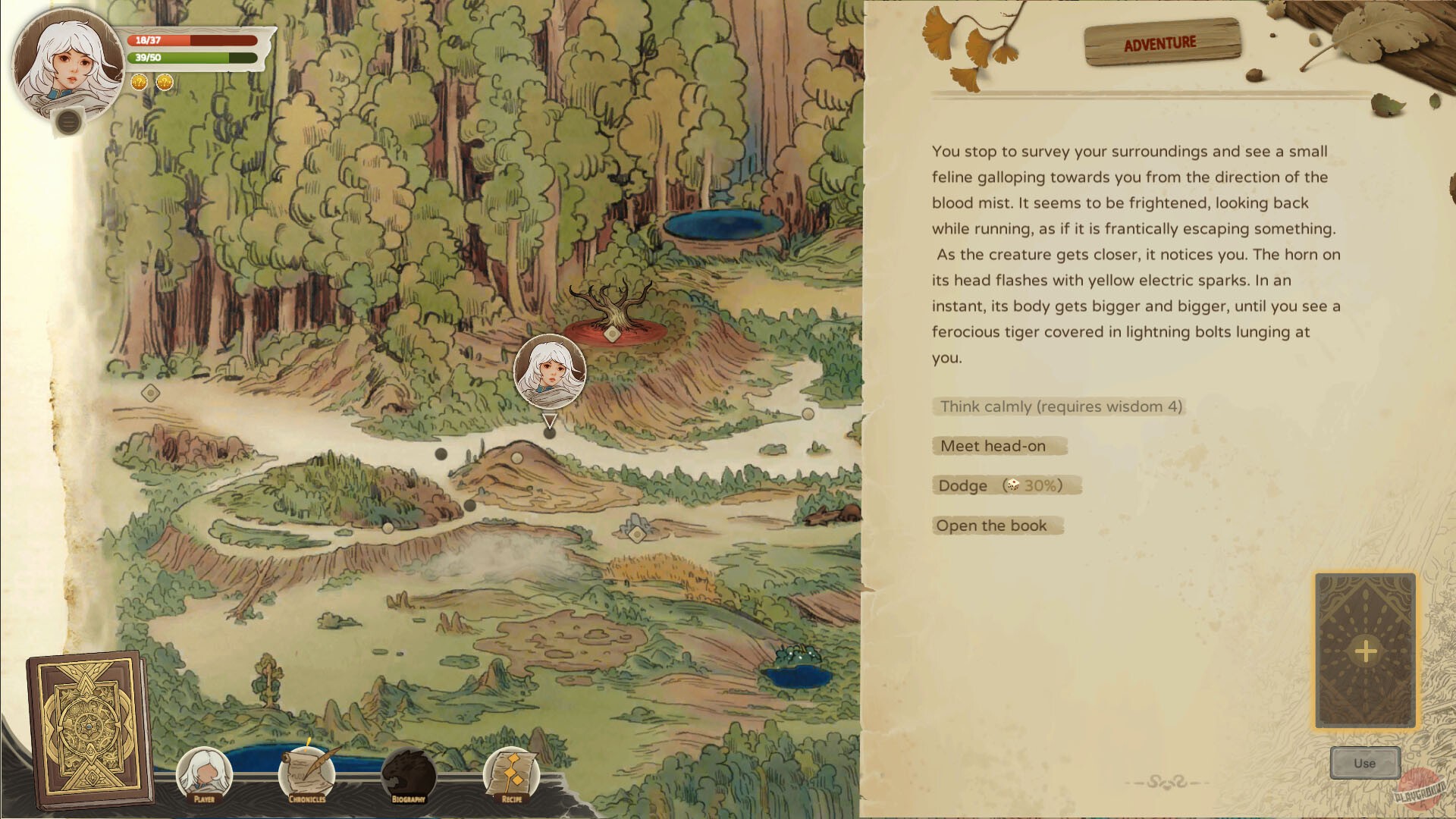 Скриншот из игры Abyss Fantasia - 3