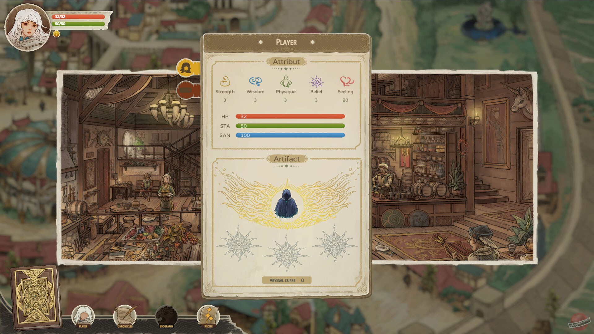 Скриншот из игры Abyss Fantasia - 2