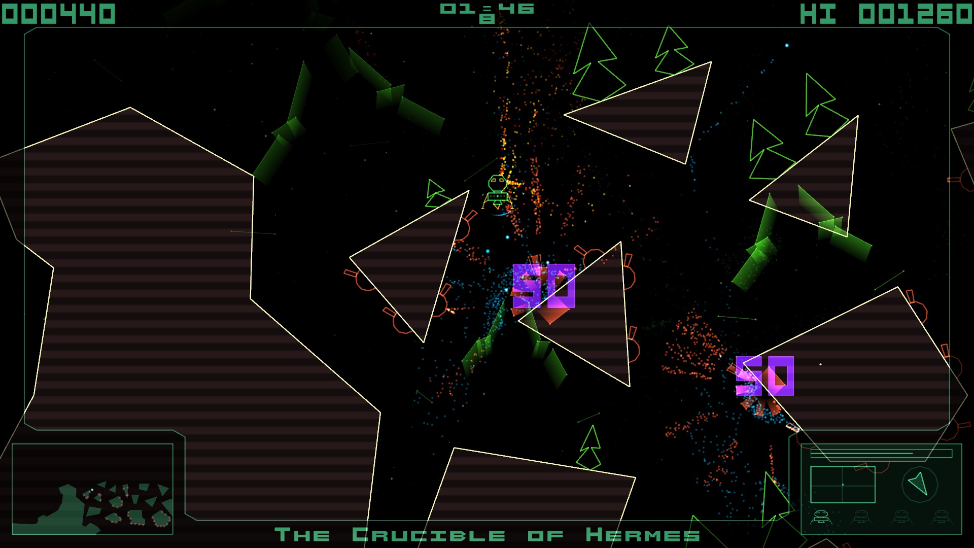 Скриншот из игры Terra Lander - 21