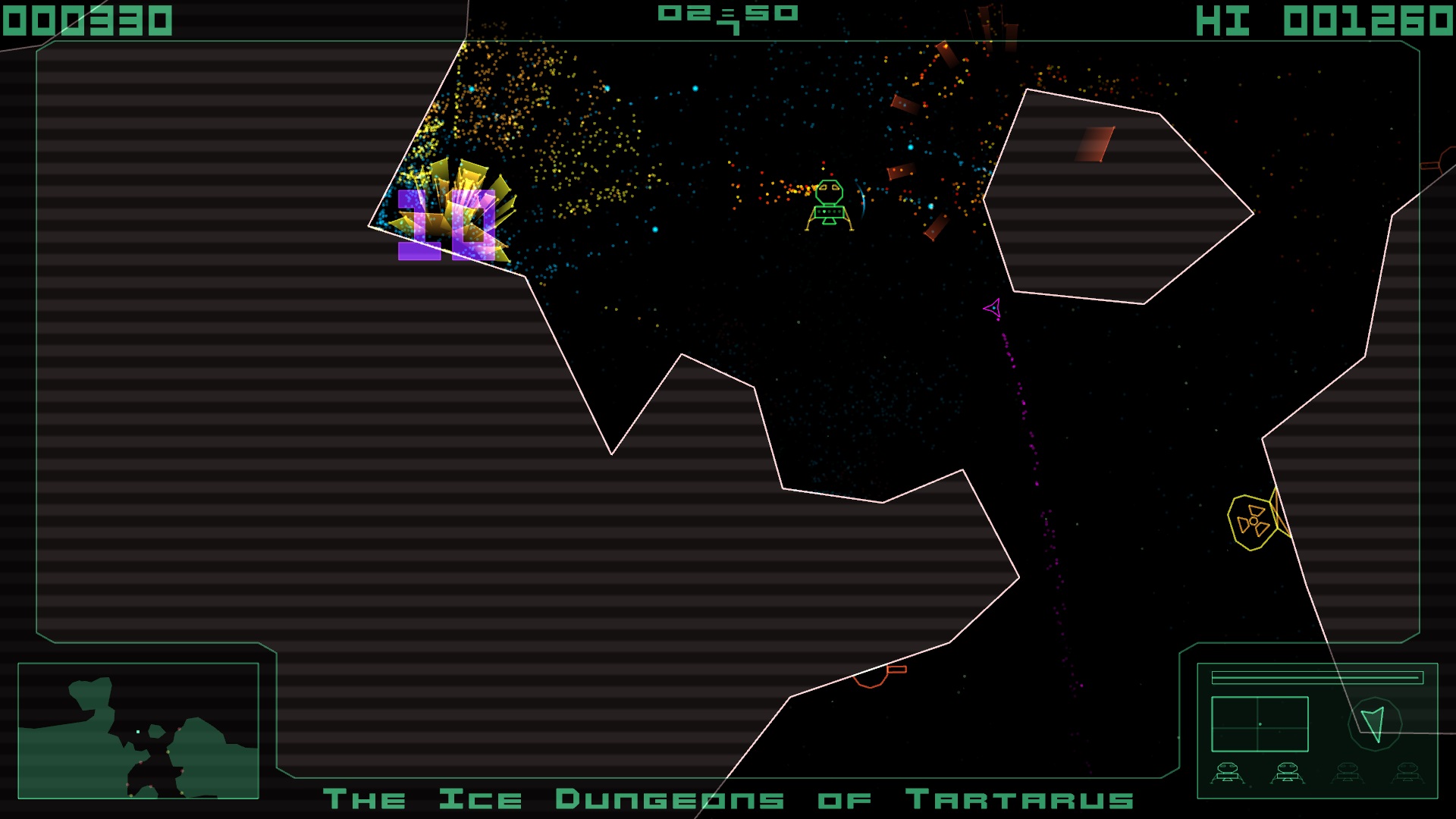 Скриншот из игры Terra Lander - 19