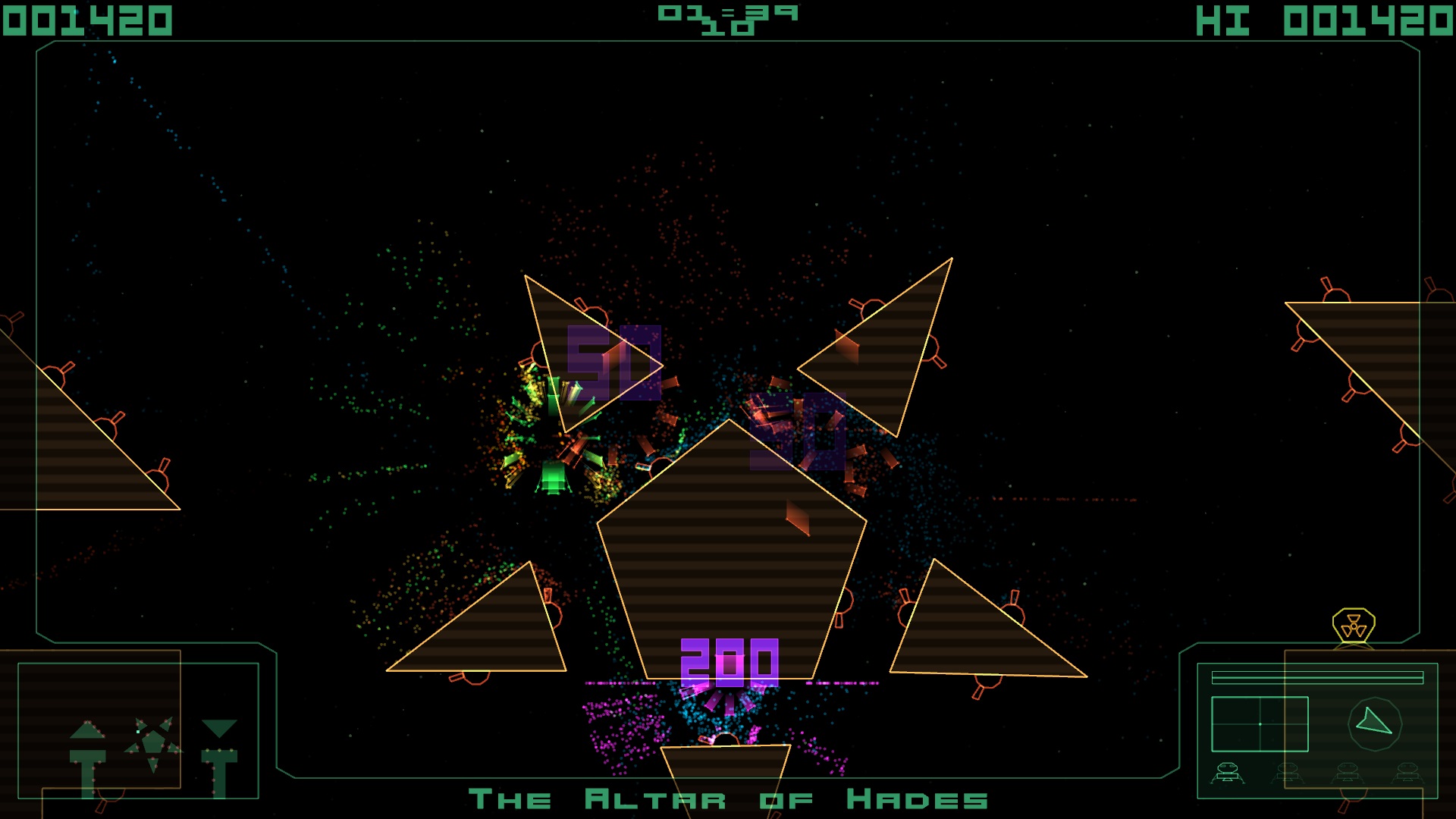 Скриншот из игры Terra Lander - 25