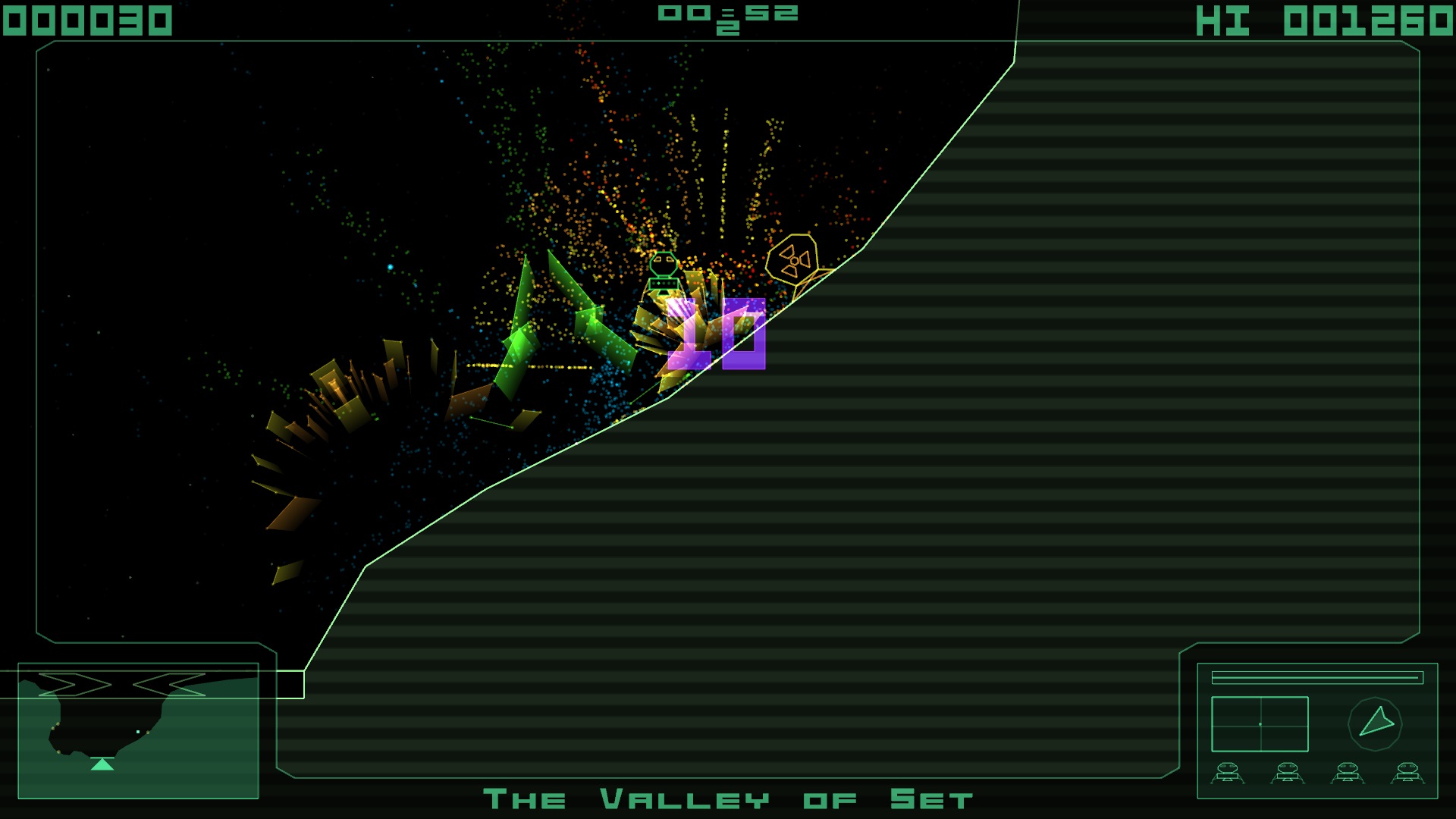 Скриншот из игры Terra Lander - 24