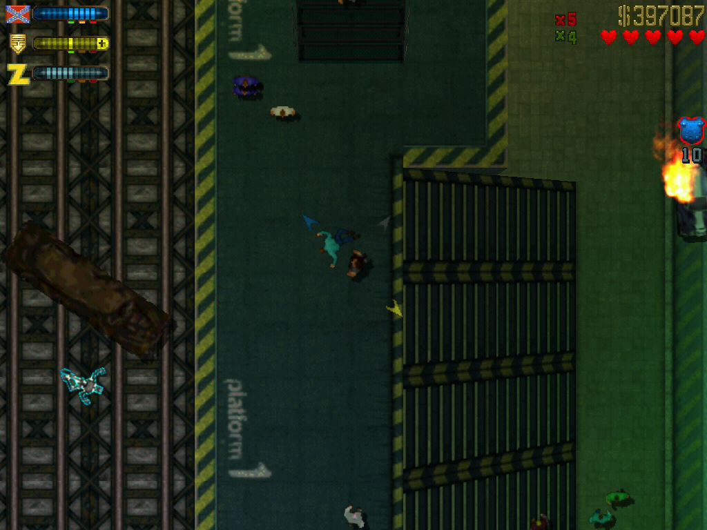 Скриншот из игры Grand Theft Auto 2 - 36