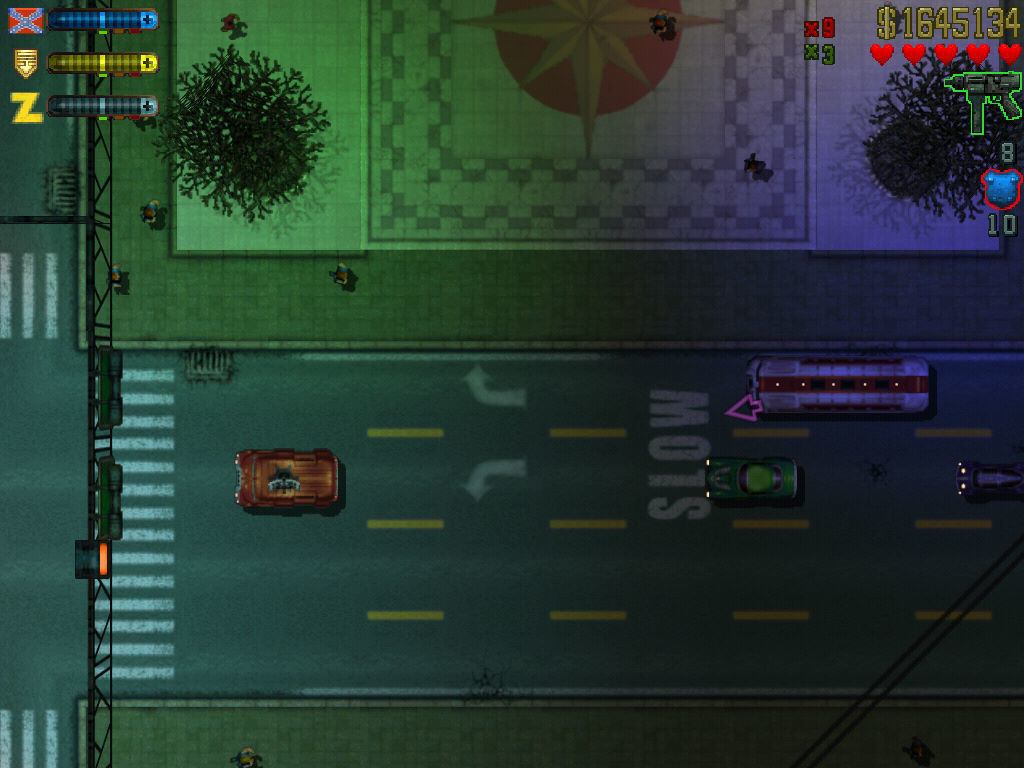 Скриншот из игры Grand Theft Auto 2 - 55