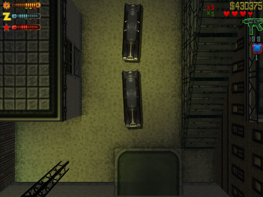 Скриншот из игры Grand Theft Auto 2 - 48