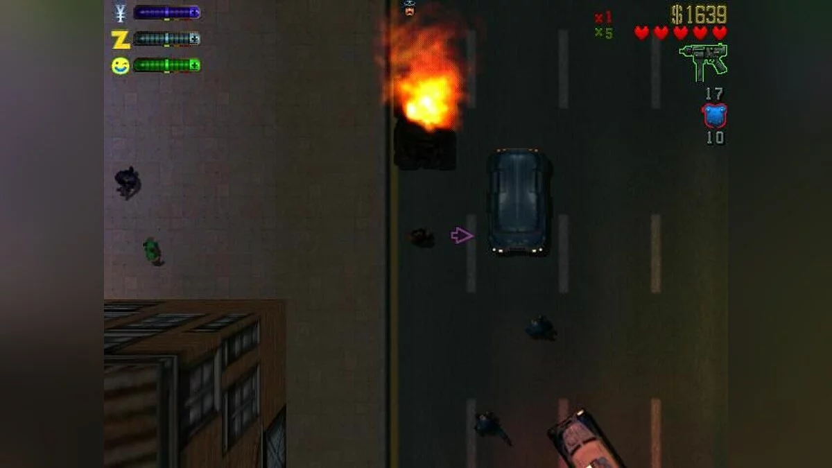 Скриншот из игры Grand Theft Auto 2 - 26