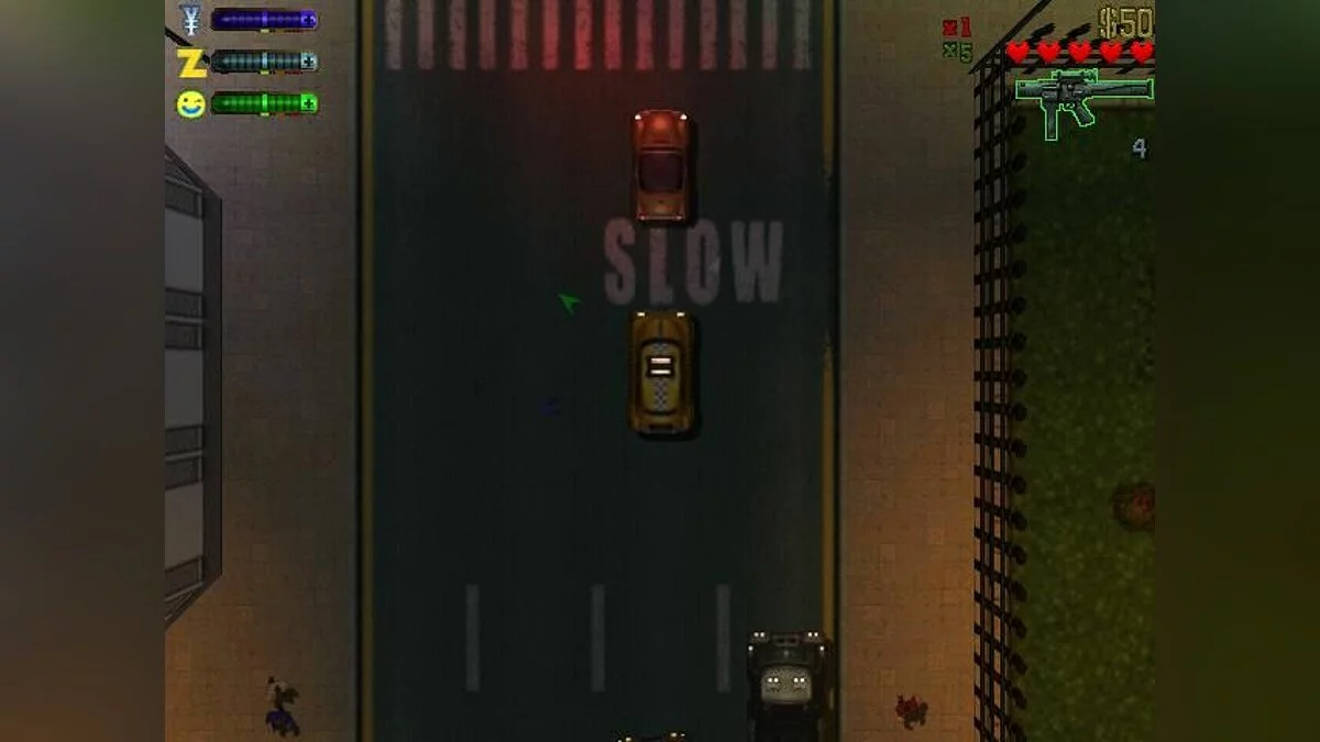 Скриншот из игры Grand Theft Auto 2 - 10