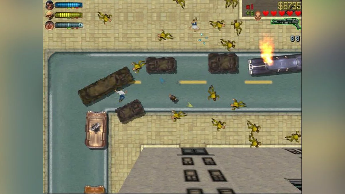 Скриншот из игры Grand Theft Auto 2 - 3