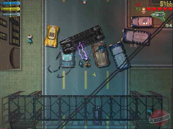 Скриншот из игры Grand Theft Auto 2 - 1