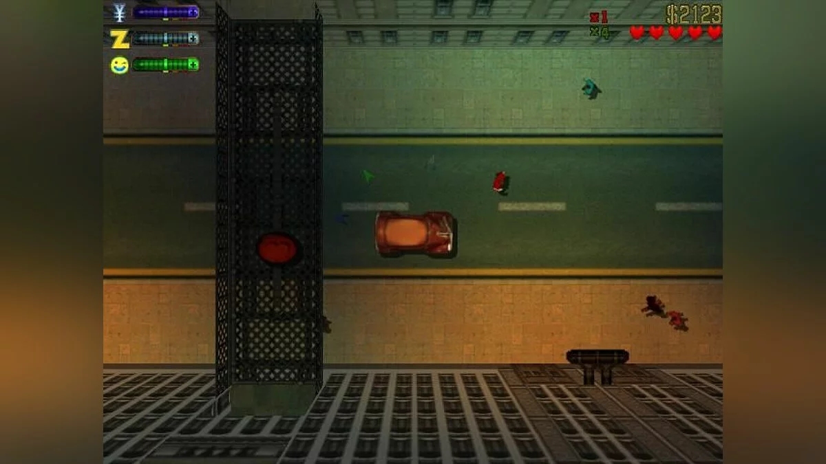 Скриншот из игры Grand Theft Auto 2 - 8