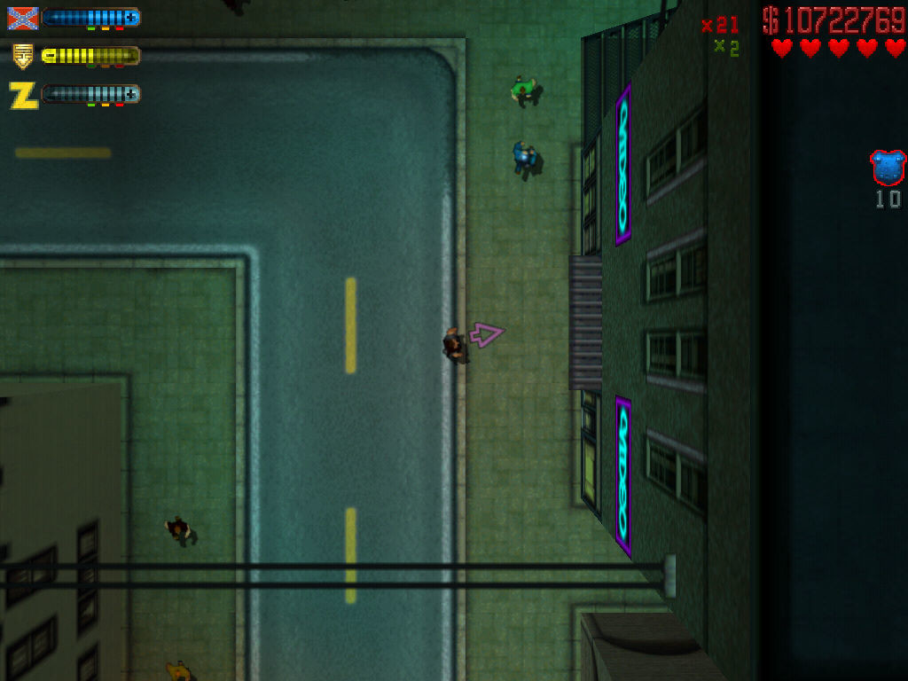 Скриншот из игры Grand Theft Auto 2 - 39