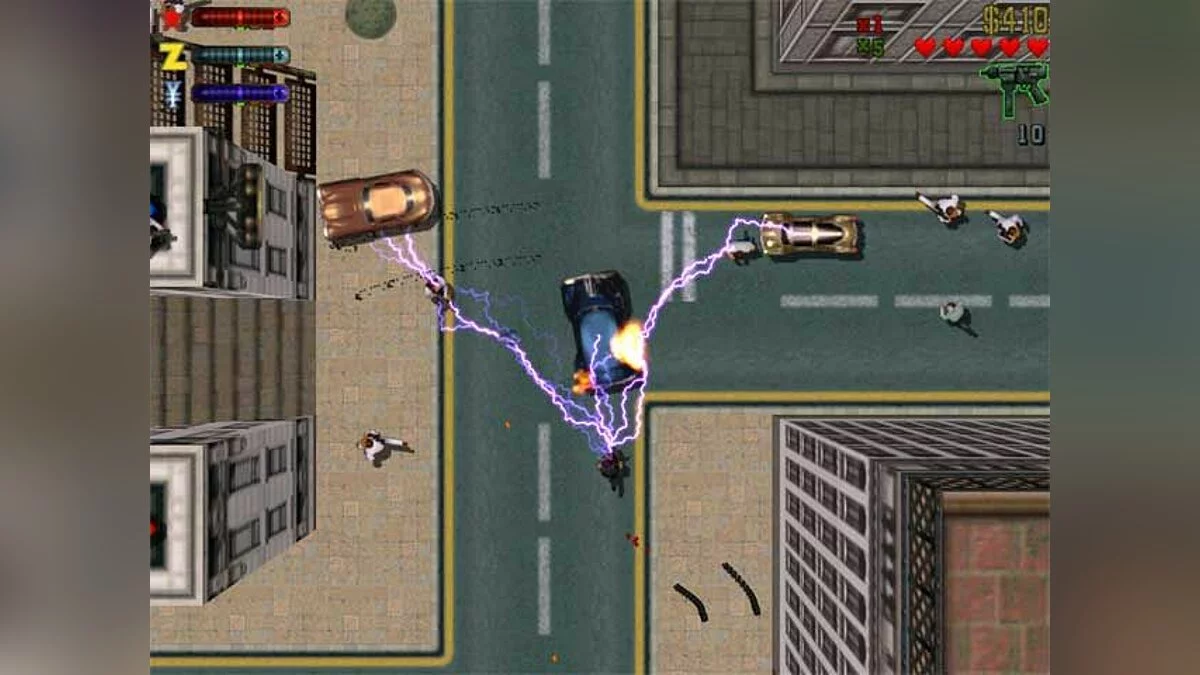 Скриншот из игры Grand Theft Auto 2 - 19