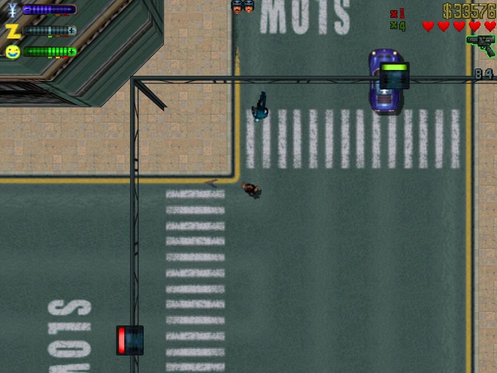 Скриншот из игры Grand Theft Auto 2 - 14