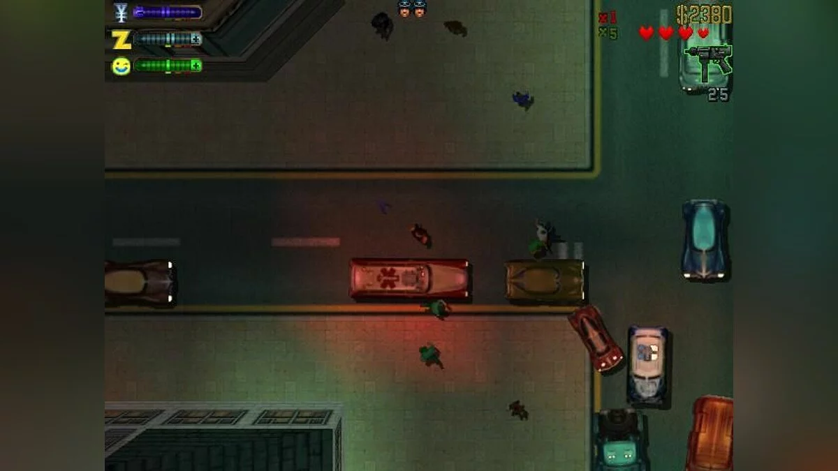 Скриншот из игры Grand Theft Auto 2 - 13