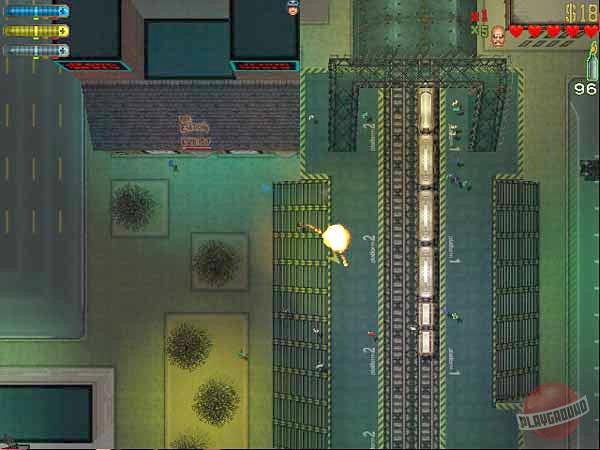 Скриншот из игры Grand Theft Auto 2 - 4