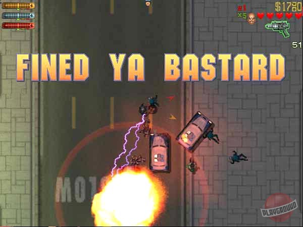 Скриншот из игры Grand Theft Auto 2 - 11