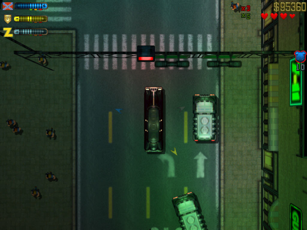Скриншот из игры Grand Theft Auto 2 - 17