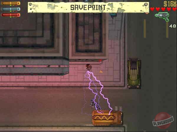 Скриншот из игры Grand Theft Auto 2 - 18