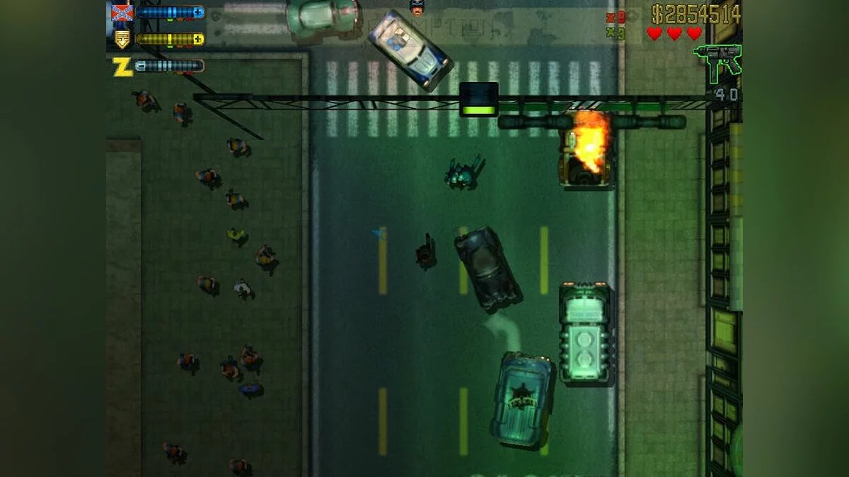 Скриншот из игры Grand Theft Auto 2 - 28