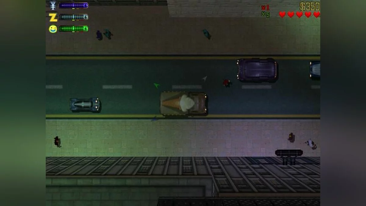 Скриншот из игры Grand Theft Auto 2 - 23